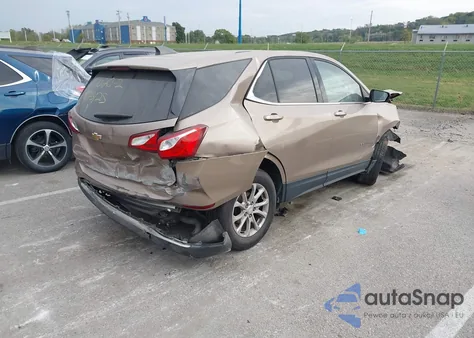 2019 Chevrolet Equinox Lt из США, поврежденный, VIN 3GNAXKEV0KL105747